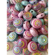 BE004 - (1pc) Mixed Smile Beads - Mix Smile Beads