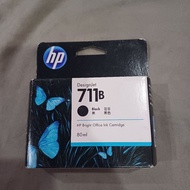 HP 711B 3WX01A 80ML BLACK INK CARTRIDGE ORIGINAL EXPIRED