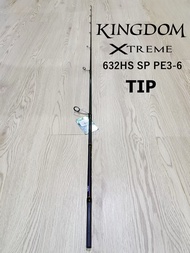 TEAM SEAHAWK KINGDOM XTREME EVOLUZIONE / KINGDOM XTREME JIGGING ROD