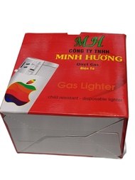 Bật lửa Điện tử Táo Tết Điện Minh Hương Hột quẹt khè Điện tử Táo MH/ Giá bán 1h 50 chiếc