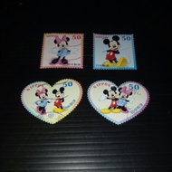 S0954: Micky mouse 50Yen