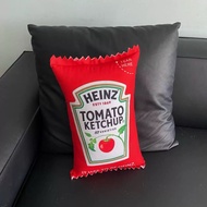 Tomato Sauce Pillow 45x26cm.