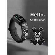 men watch watch for men Venom Bear Children's Watch Boys Pupils Waterproof Anti-fall Only Time Carto