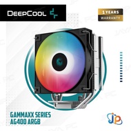 DeepCool AG400 ARGB - CPU Cooler Fan