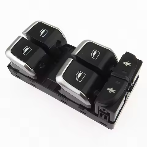 SCJYRXS Driver's Window Master Switch Button For A6 Allroad S6 C7 A7 A8 S8 TT R8 RS6 RS7 RSQ3 4GD 95