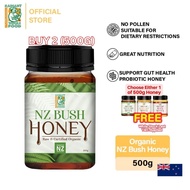 Radiant Organic NZ Bush Honey Madu Halal Organic Honey Raw Honey