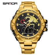 SANDA Multifunctional Men's Watch Quartz Watch