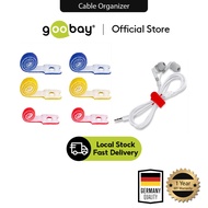 Goobay Hook & Loop Cable Management Set (6 Pcs)