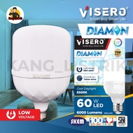 VISERO DIAMON 60W LED CAPSULE LIGHT BULB / VISERO DIAMON 60W LED CAPSULE LIGHT BULB