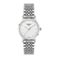 Tissot timing white silver t1092101103100 women's watches