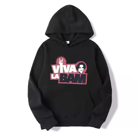 Vintage 2004 Viva La Bam Jackass MTV Bam Margera Licensed Official hoodies
