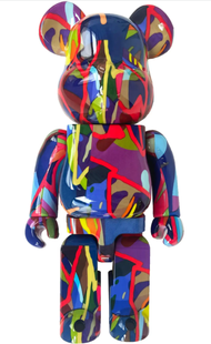 KAWS, Medicom Toy BEARBRICK x KAWS Tension 400%