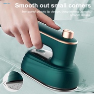 AM* Mini Travel Steam Iron Portable Mini Travel Steamer Iron Compact Handheld Fabric Steamer for Dry Wet Use Electric Steam Ironing Machine Southeast Asian Buyers' Choice