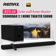 REMAX RTS-10 Bluetooth Soundbar Speaker Home Theater|Strong Bass|Stereo Sound|For Xiaomi TV Ipad