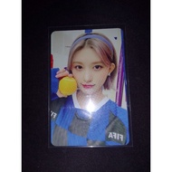 Gaeul Official Photocard IVE 2023 Season's Greeting