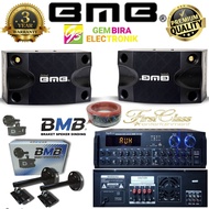 Paket Karaoke Speaker BMB Original design Japan Garansi Resmi BMB 3 tahun ampli bluetooth