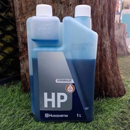 Minyak Husqvarna Dua Lejang (2T) 1 liter/Husqvarna Two-Stroke (2T) Oil 1 liter