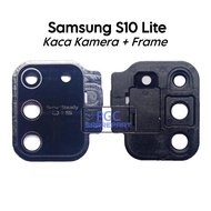 Ori Rear Camera Lens Glass Fullset Samsung galaxy S10 Lite / G770F/ SM-G770F / SM-G770F/DS / SM-G770