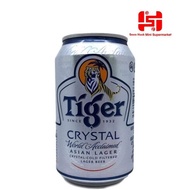 Tiger Crystal Beer Can 320ml