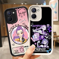 Z-13 Kpop Demon Hunter Silicone Case for VIVO Y28S Y18 Y27S Y18i Y03 Y18E Y36 Y27 Y03t Y18S Y28 5G