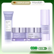 WARDAH RENEW YOU PACKAGE 30gr CONTENTS 4 (D/N 30, SERUM 15, SOAP)