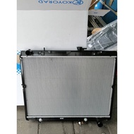 หม้อน้ำkoyorad Toyota landcruiser prado vx100 ดีเซล เบนซิน