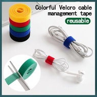 Wire Organizer Velcro Cable Ties, Velcro Straps Tape