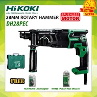 HIKOKI (Hitachi) DH28PEC (BRUSHLESS ROTARY HAMMER PLUS)