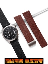 Original Super soft genuine leather watch strap male fit Tissot Longines Casio King Huawei watch strap female cowhide 20 22mm