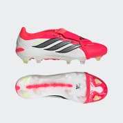 Sepatu Sepak Bola Predator Pro Lidah Fold-Over Firm Ground