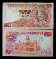 Duit Lama Malaysia Rm10 Siri 7
With Condition : VF/GVF (1 Pcs)