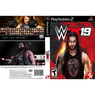 Ps2 Games Collection WWE SMACKDOWN VS RAW 2K19