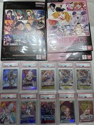 One piece File 海賊王 op card game premium card collection  PSA10 Nami uta 娜美 美音