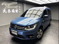 79.8萬 正2020年出廠 Volkswagen Caddy Maxi 1.4 TSI 汽油 星耀藍 元禾阿佑