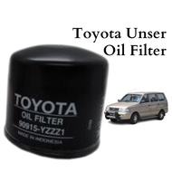 Original Toyota Unser KF80 Geniune Petrol Oil Filter (7K / 7KE engine) 90915-YZZZ1
