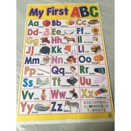 Eductional Paper Charts. Assorted!