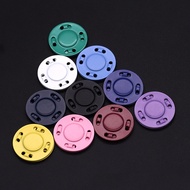 Metal Snap Button Magnetic Button Snap Magnet Button Coat Clothes Invisible Bag Magnetic Snap Magnet