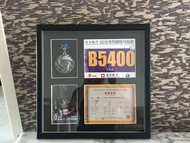 QINGZHI | ที่วางเหรียญรางวัลไม้สร้างสรรค์