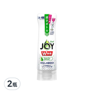 P&amp;G JOY 縮時漂洗+強力洗淨逆壓瓶洗碗精 綠茶  290ml  2瓶