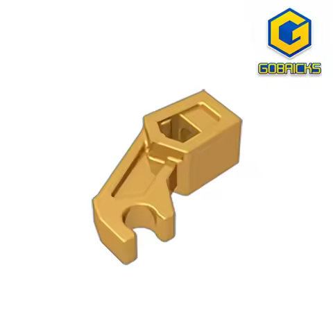 Gobricks GDS-1312 Arm Mechanical, Exo-Force , Thin Support compatible with lego 53989 98313 76116 pi