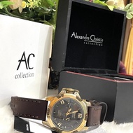 Dijual Jam Tangan Mewah Alexandre Christie Seri Limited Edition, AC 6339 MA LIMITED BRONZIUM