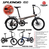 Folding BIKE 20 INCH FOLDING BIKE PACIFIC SPLENDID 100