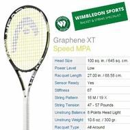 vErY LAST stock!! Raket Tenis HEAD SpEeD MPA 300 Gram 100 sQ ORIGINAL