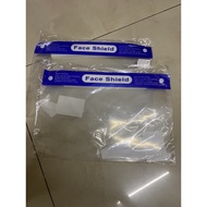 face shield anti foggy and crystal clear [ready stock]