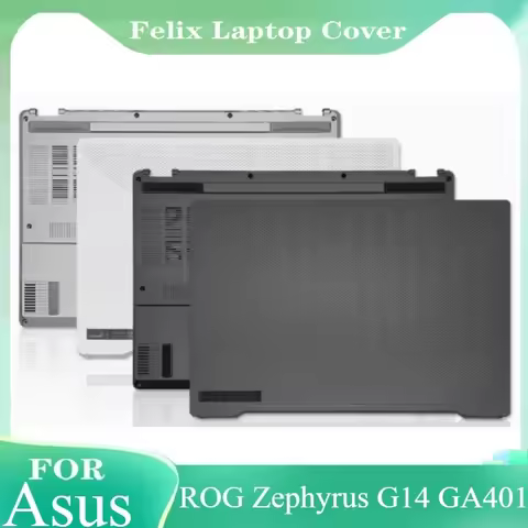 New Original For Asus ROG Zephyrus G14 GA401 Screen Back Cover Laptop LCD Back Cover Bottom Case A D