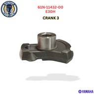 61N-11432-00/01 CRANK 3 UNTUK YAMAHA OUTBOARD (CRANKSHAFT) ENJIN 2-STROKE 30HP (E30H)