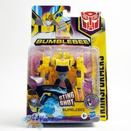 全新正版 變形金剛 Transformers Bumblebee Cyberverse Adventures Warrior Class Cybertronian Mode Sting Shot Bu