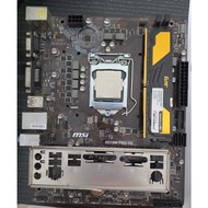 MSI H310M Mobo Package + G5400 Pentium + 4GB DDR4 Team 2400