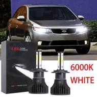 For Kia Forte 2014-2009 (Car Headlight Headlamp) - CG YE HE cly LED Headlight Bulbs Conversion Kit 6