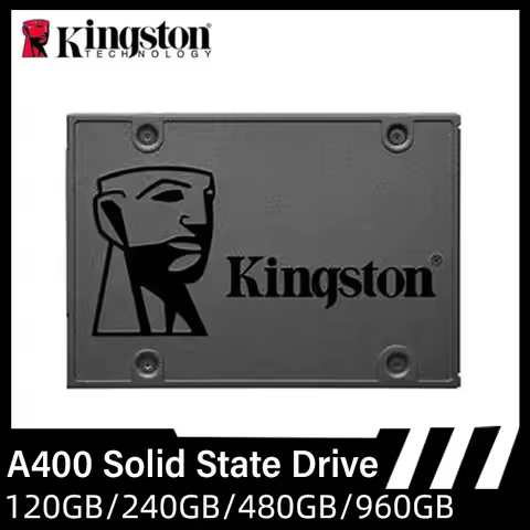 Kingston A400 Internal Solid State Drive 120GB 240GB 480GB 960GB 2.5 inch SATA III SSD HDD Hard Disk